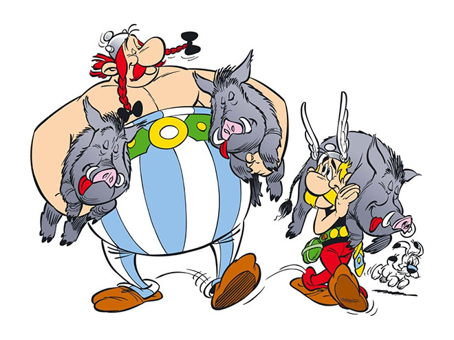 Playmobil lancerà la prima serie di set di Asterix nel 2022