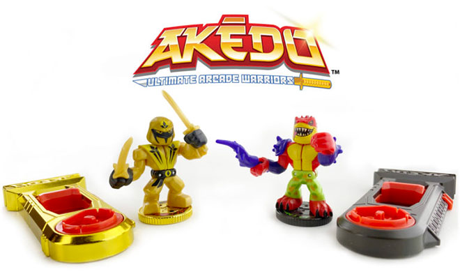 Nickelodeon lancia il gioco Akedo Ultimate Arcade Warriors con un torneo