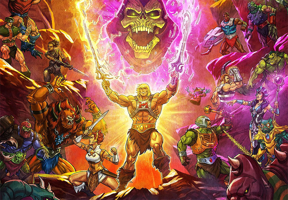 Netflix e Mattel Televisions rilanciano la serie animata He-Man e i Maestri dell'Universo