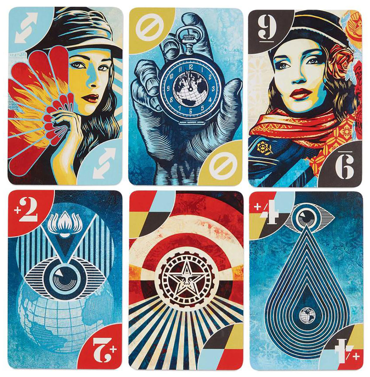 Mattel produce un UNO ecologico in collaborazione con l'artista e attivista Shepard Fairey
