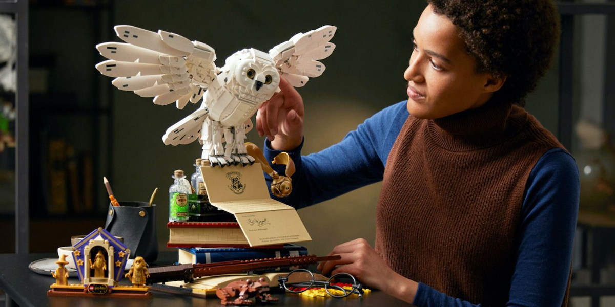 LEGO celebra il ventesimo anniversario dei set LEGO Harry Potter con la nuova edizione da collezione Iconica