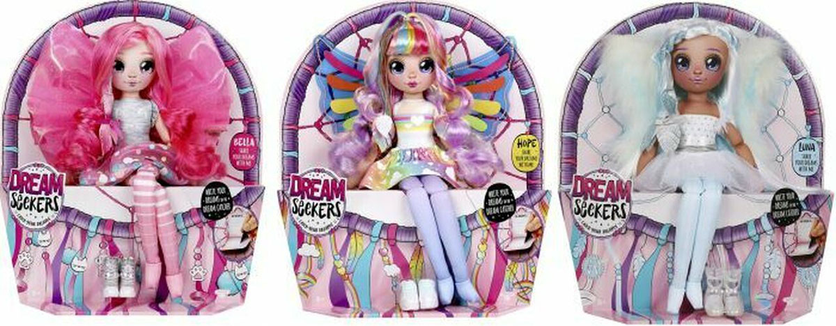 Moose Toys lancia la linea di bambole morbide Dream Seekers