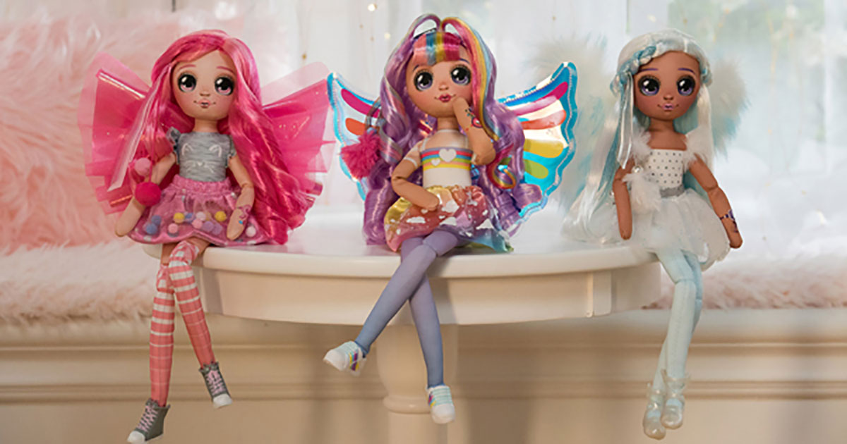 Moose Toys lancia la linea di bambole morbide Dream Seekers
