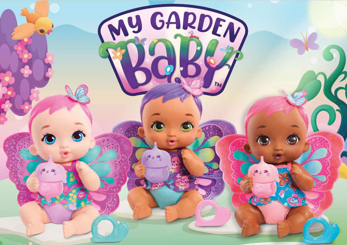 My Garden Baby sviluppa nei bambini il "rispetto per la natura"