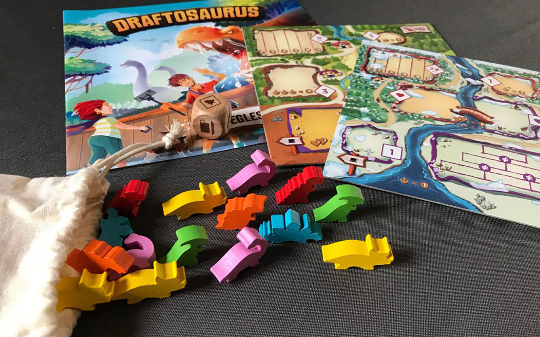 Meccaniche dei giochi da tavolo – Draft