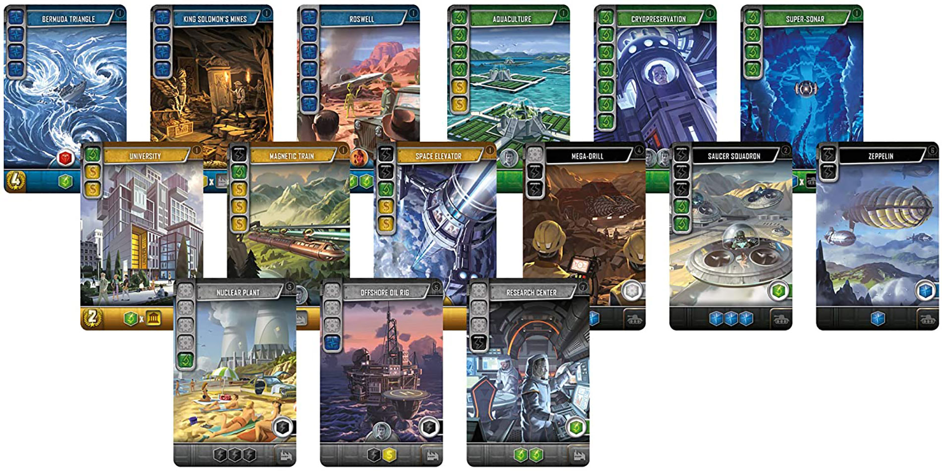 Meccaniche dei giochi da tavolo – Draft