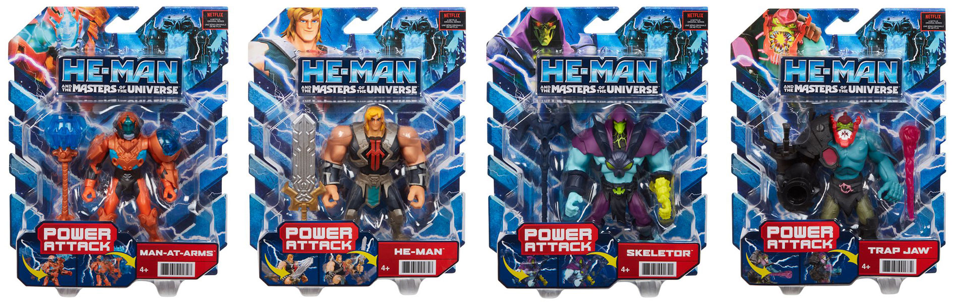 Mattel presenta la collezione di giochi per i prossimi maestri dell'Universo
