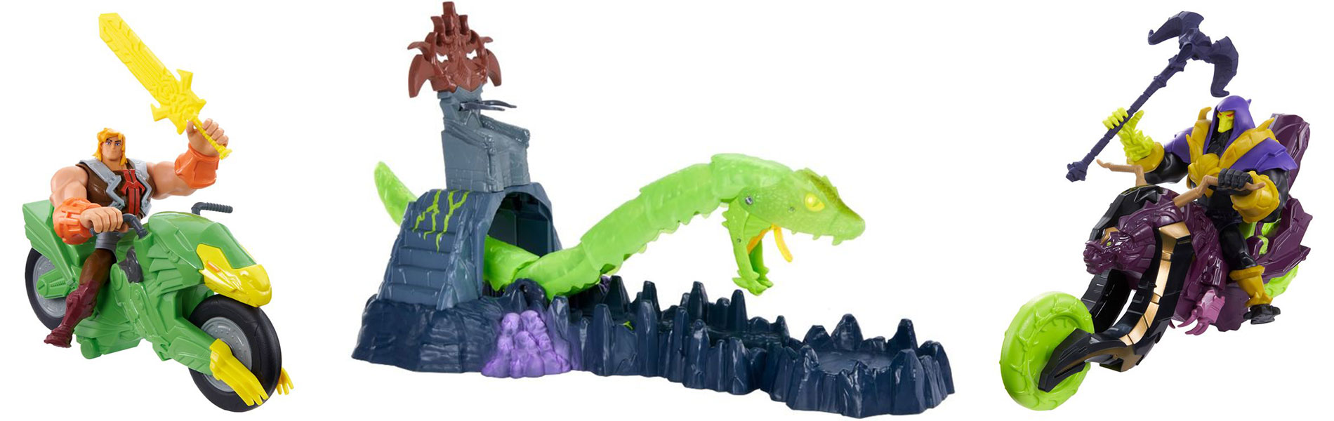 Mattel presenta la collezione di giochi per i prossimi maestri dell'Universo
