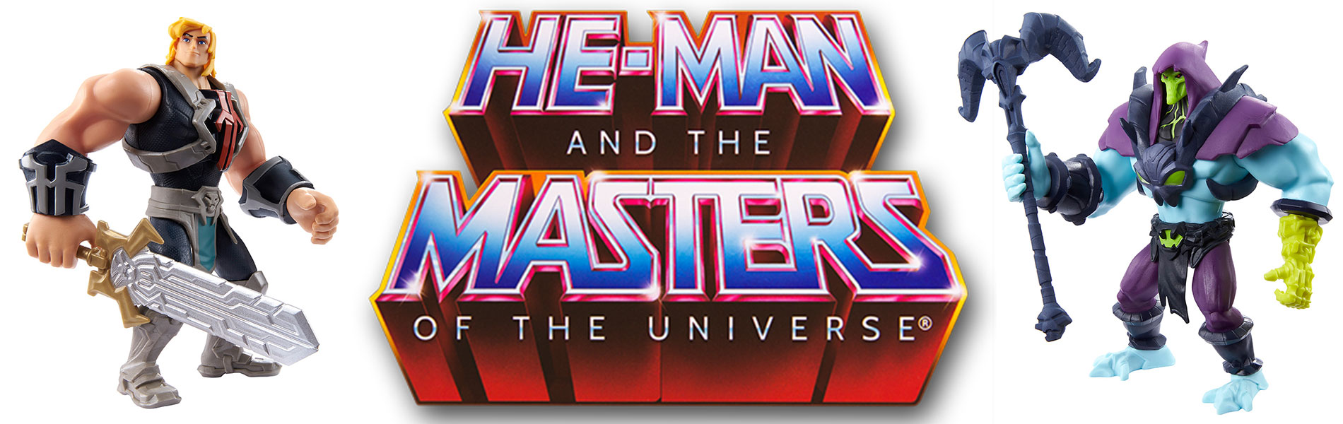 Mattel presenta la collezione di giochi per i prossimi maestri dell'Universo