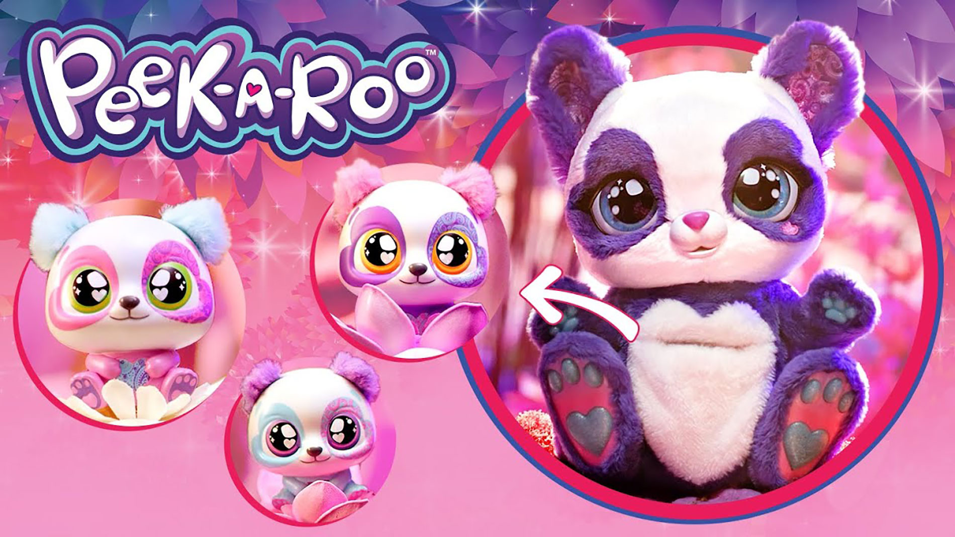 Peek-A-Roo il panda interattivo - canguro