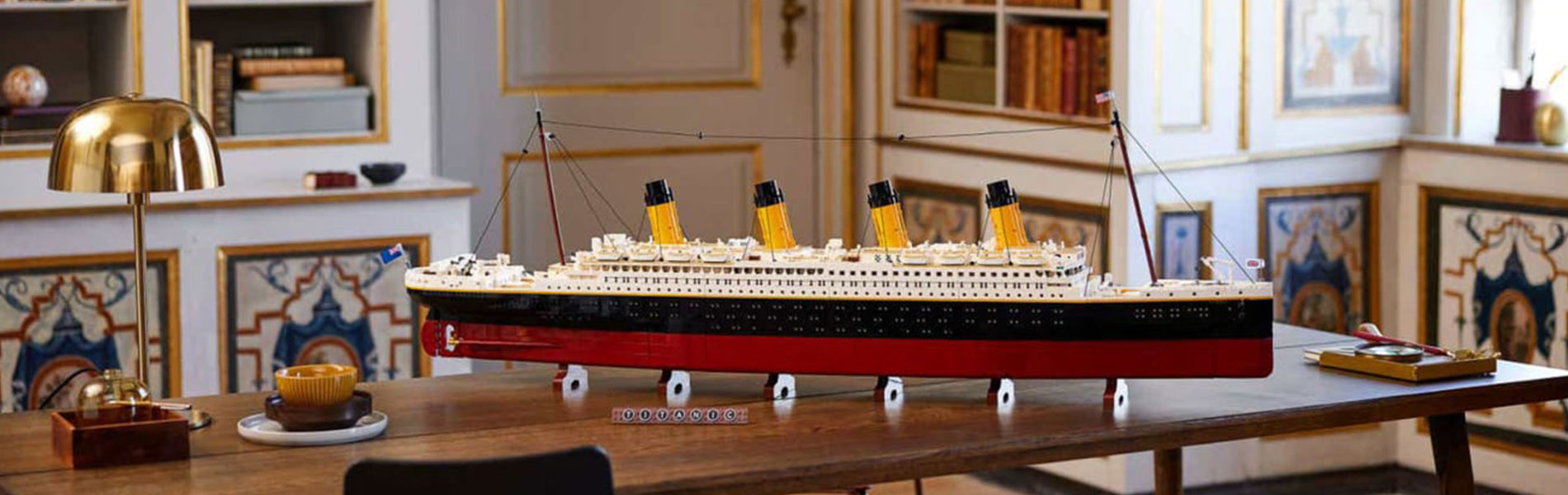 LEGO presenta il set RMS Titanic