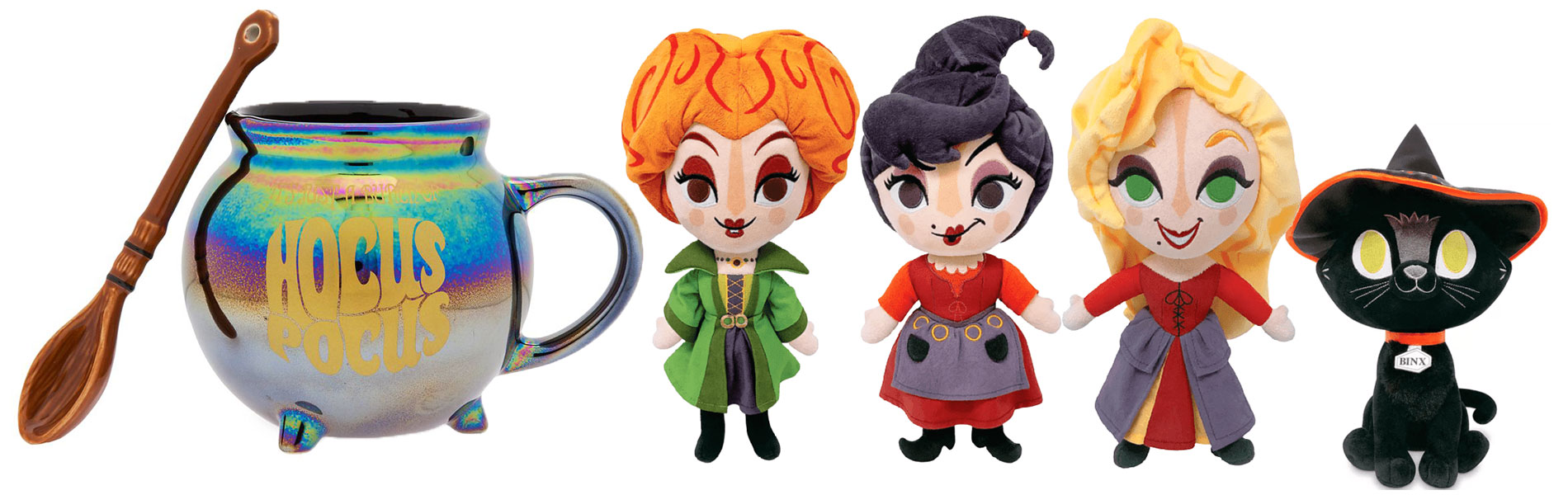 Linea di prodotti Hocus Pocus su shopDisney