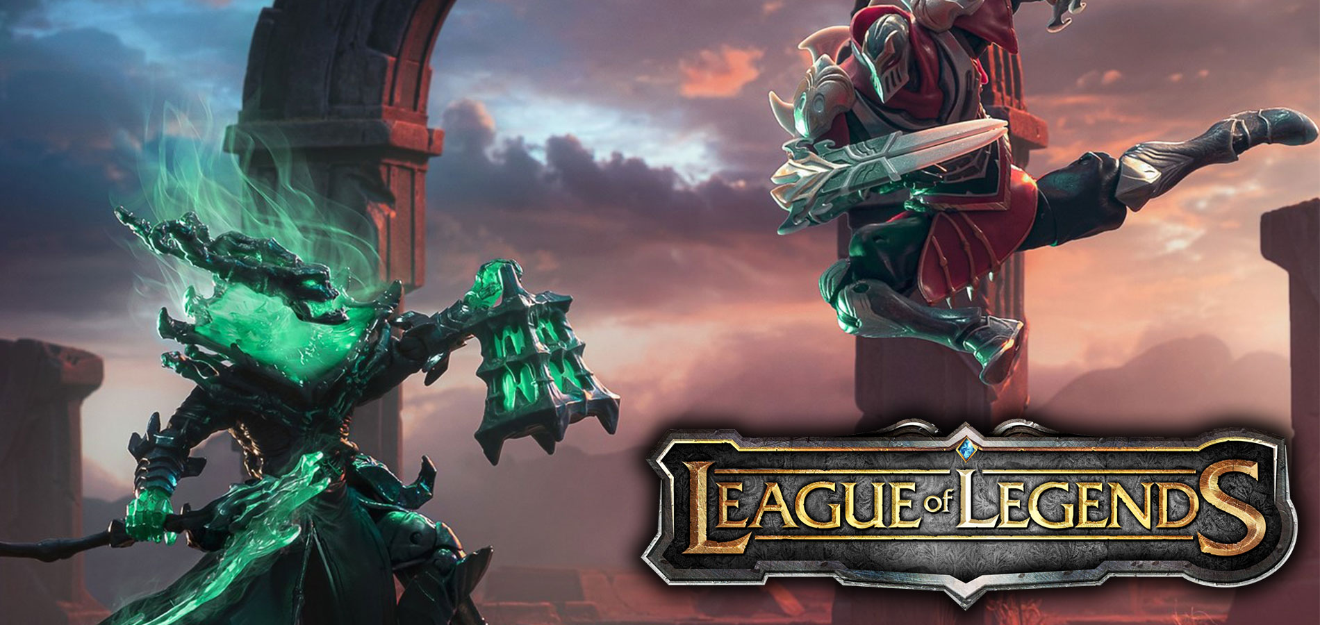 Eroi di League of Legends nella gamma Spin Master