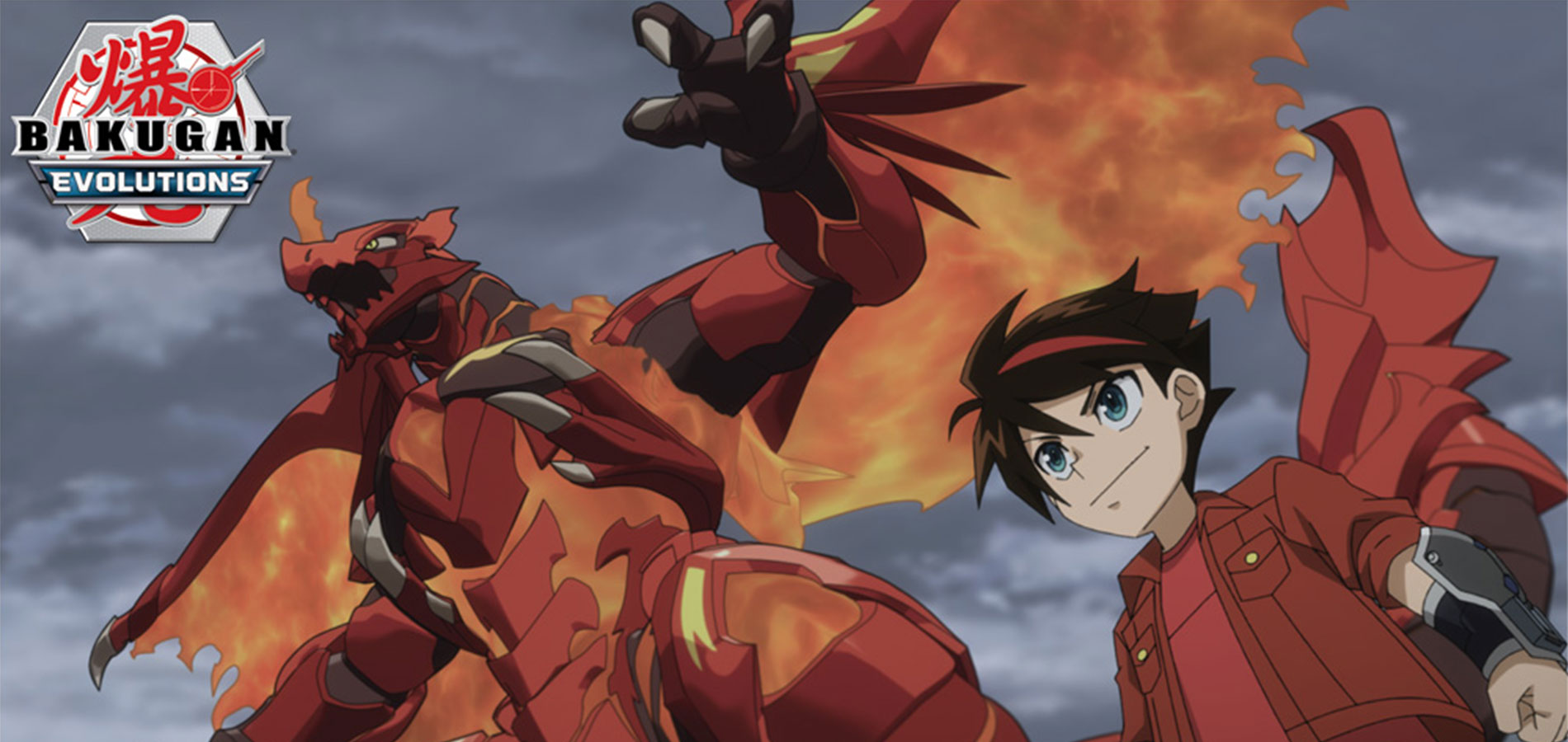 Bakugan: Evolutions arriva la nuova serie