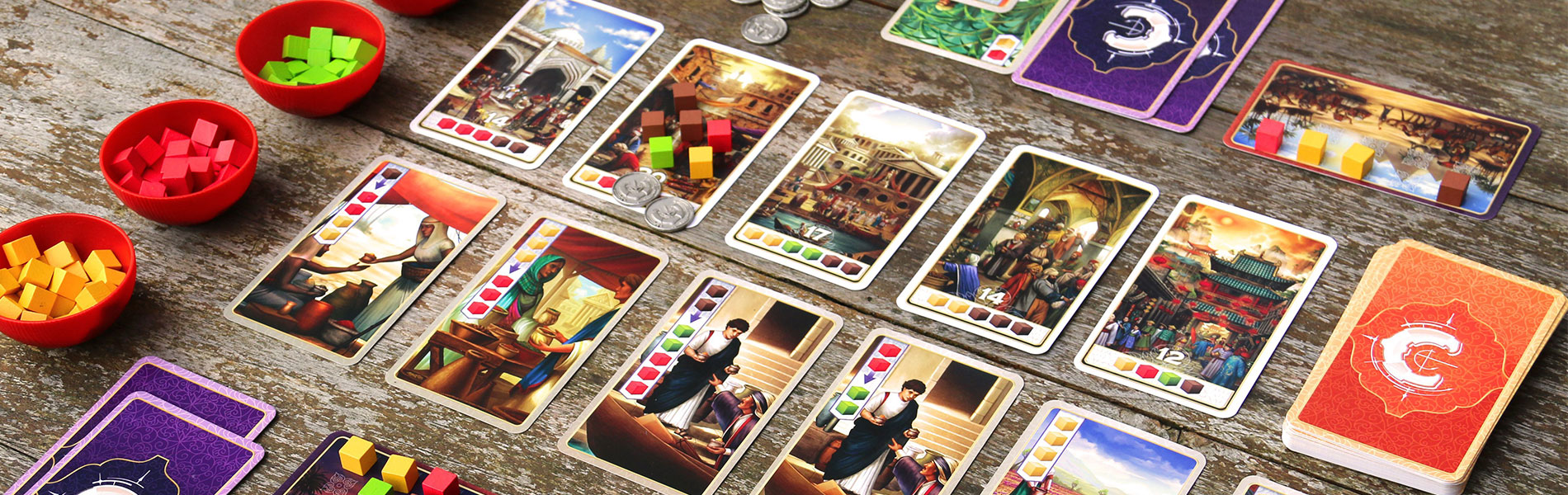Meccaniche dei giochi da tavolo – Costruzione del mazzo