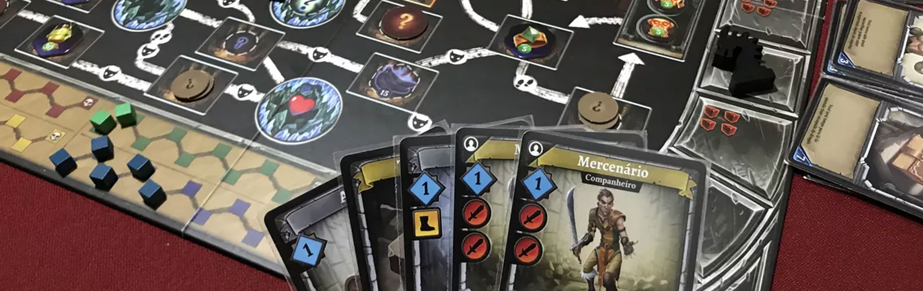 Meccaniche dei giochi da tavolo – Costruzione del mazzo