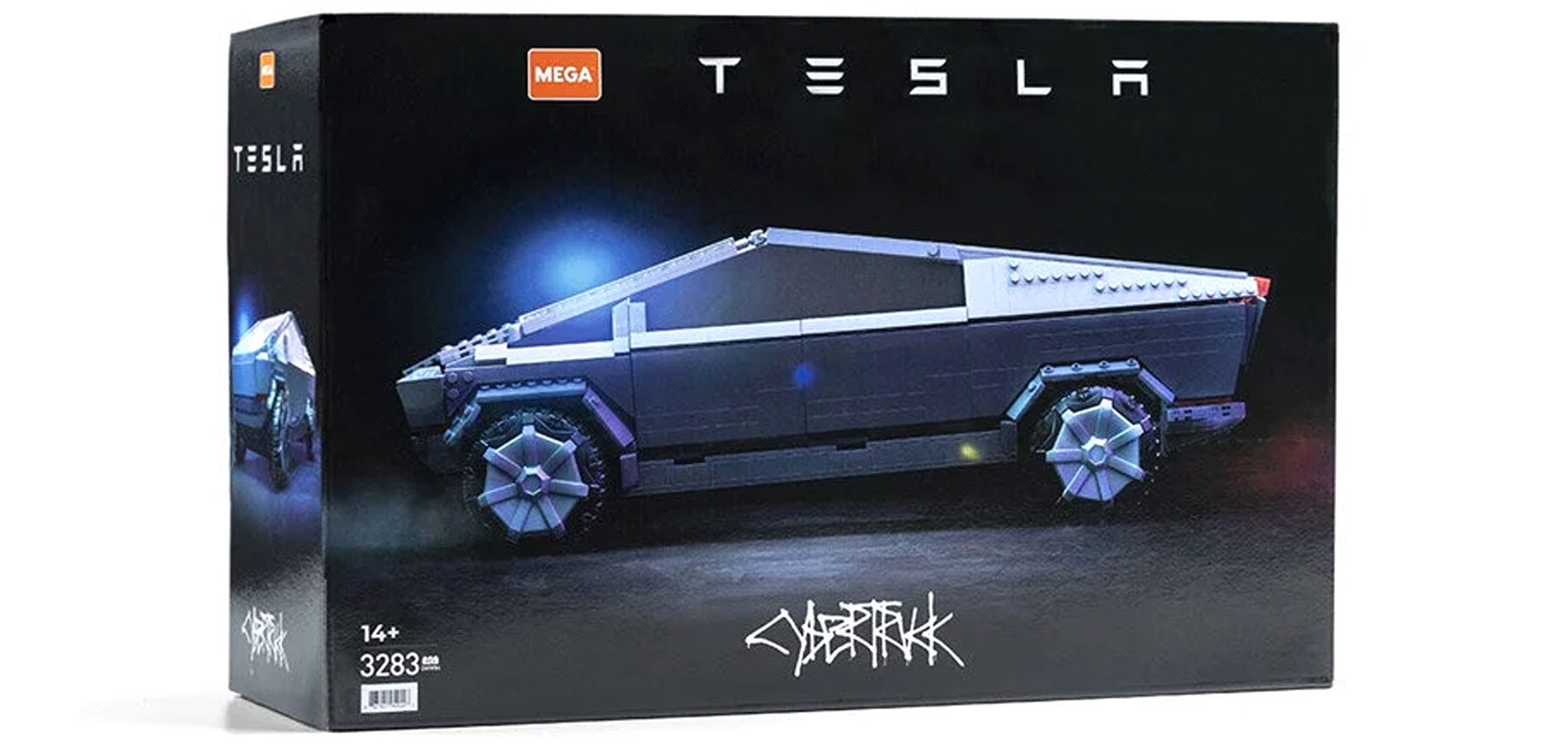 MEGA presenta il primo Cybertruck costruibile