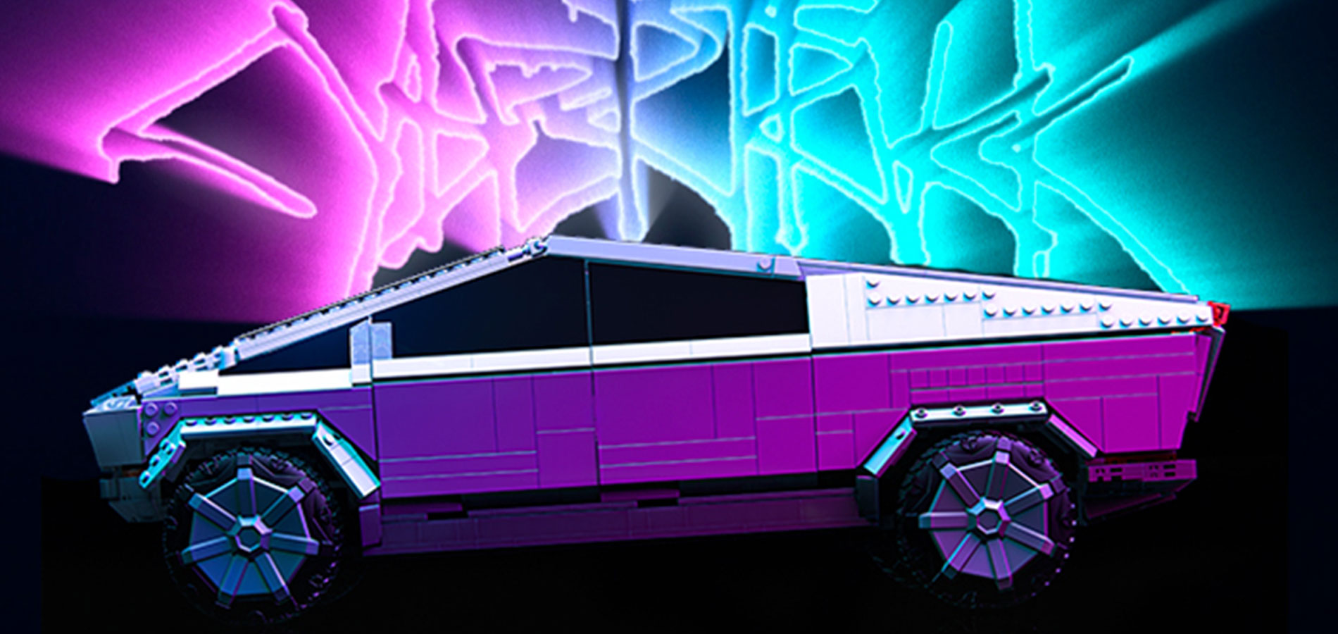MEGA presenta il primo Cybertruck costruibile