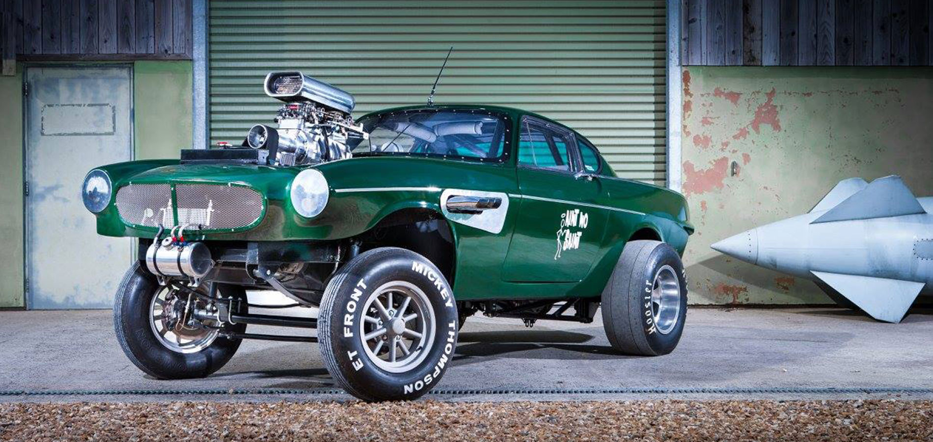 Volvo P1800 Gasser alla finale del Hot Wheels Legends Tour
