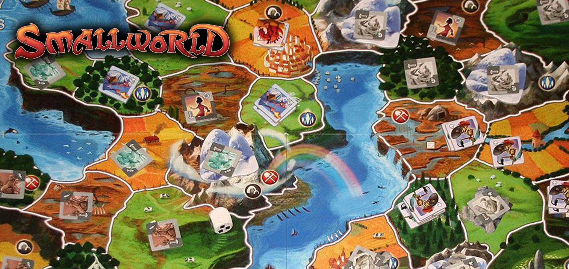 Meccaniche dei giochi da tavolo – Controllo area