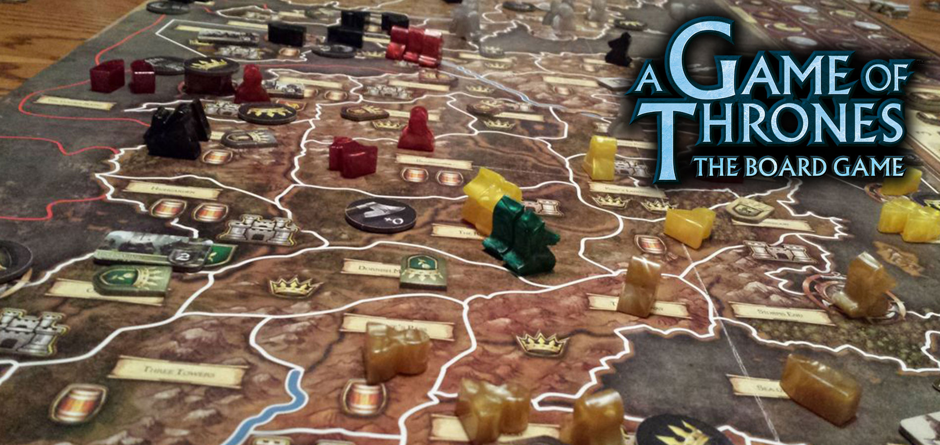 Meccaniche dei giochi da tavolo – Controllo area