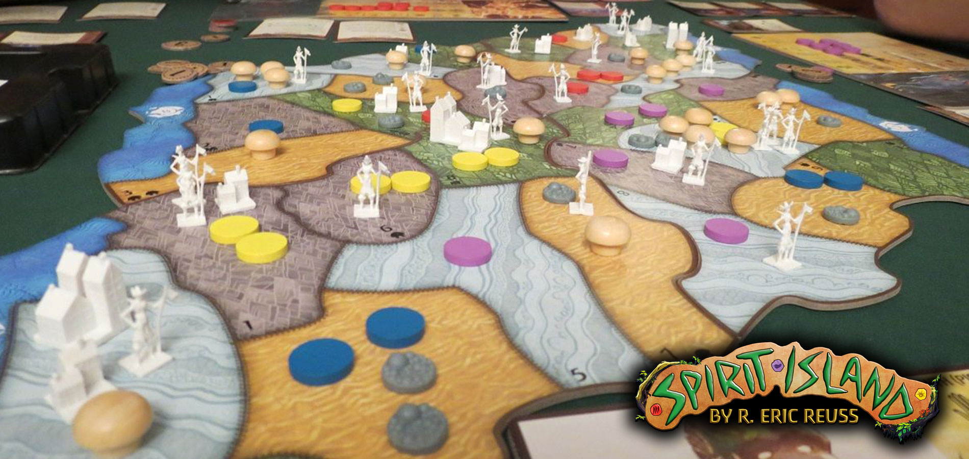 Meccaniche dei giochi da tavolo – Controllo area
