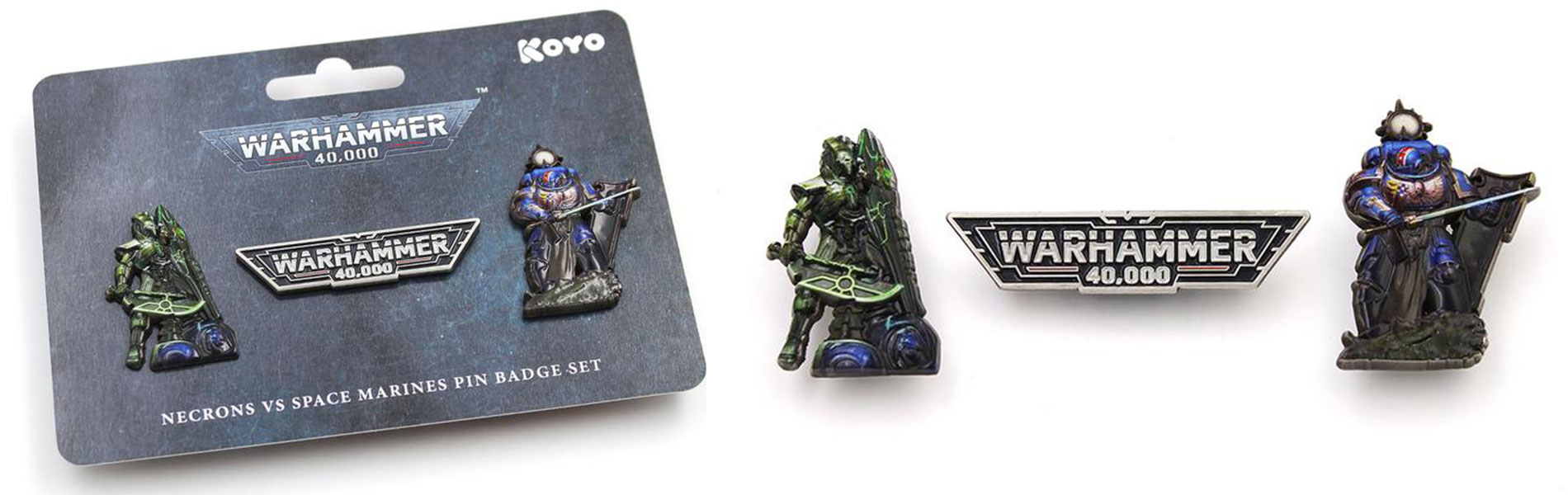 Collezione di peluche Warhammer 40,000 di Koyo