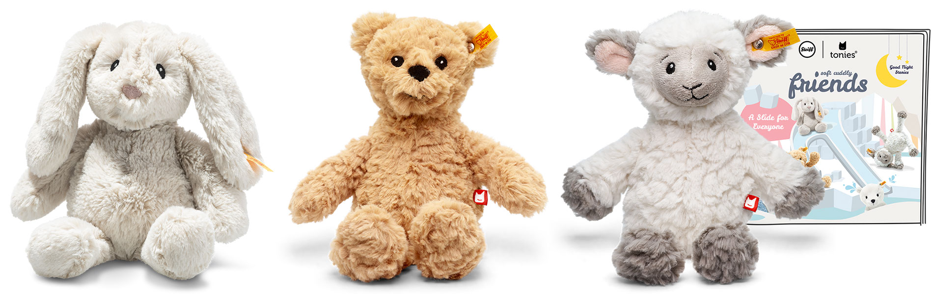 tonies collabora con Steiff