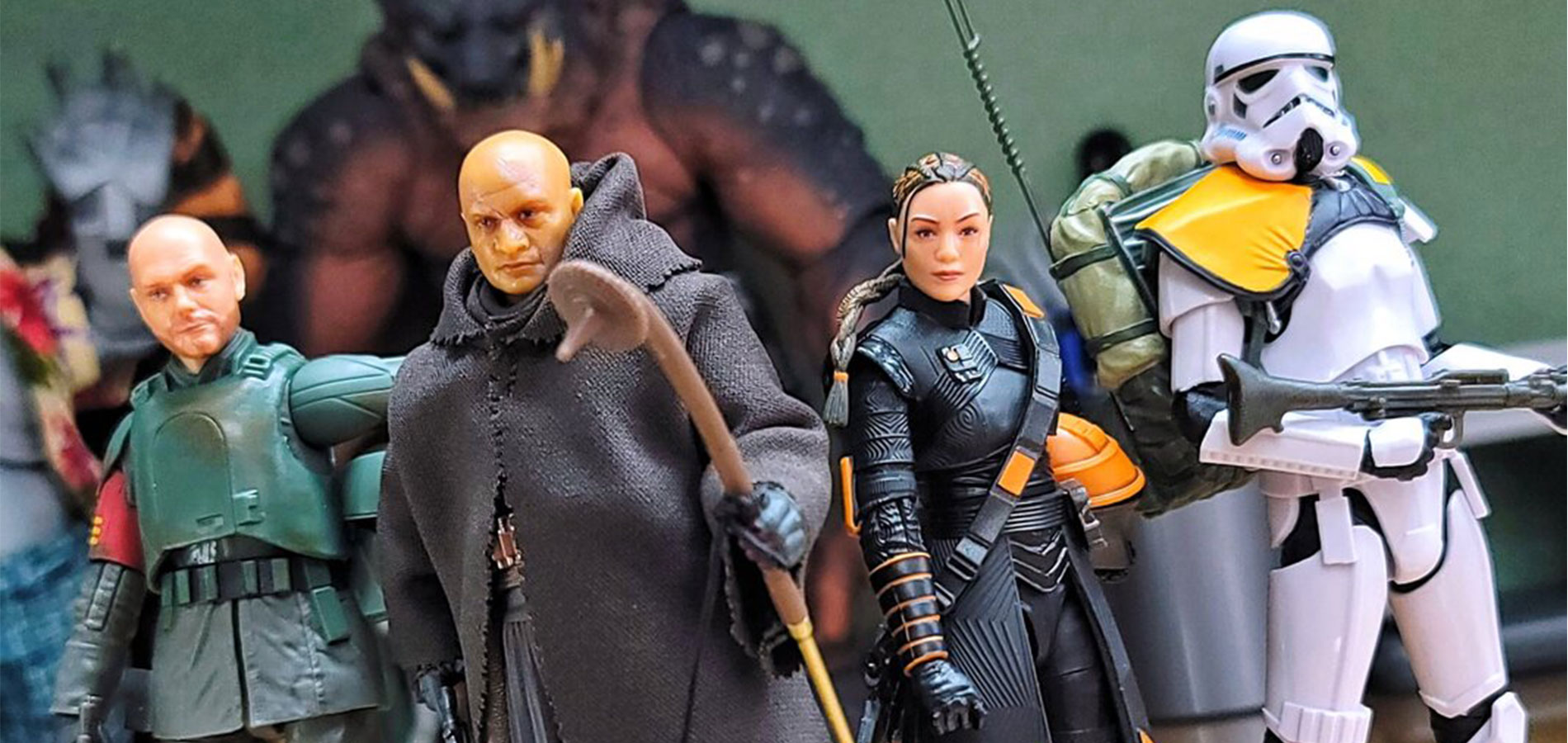 Presentate le più recenti action figure della serie Star Wars: The Black Series