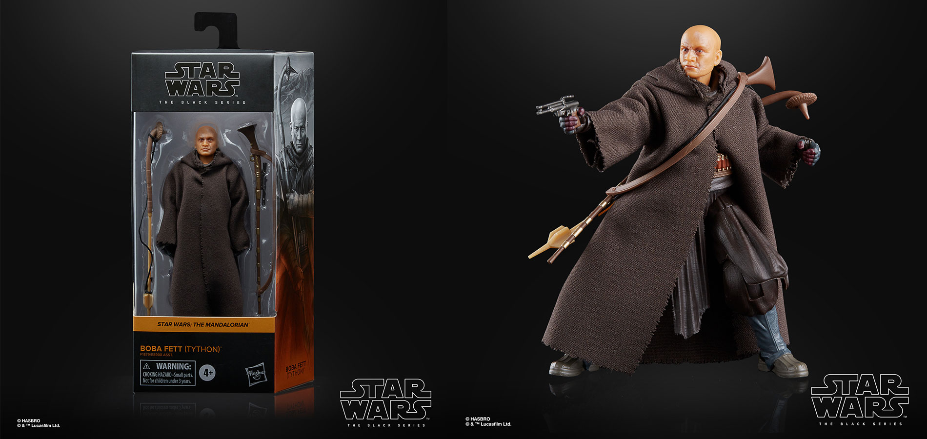 Presentate le più recenti action figure della serie Star Wars: The Black Series