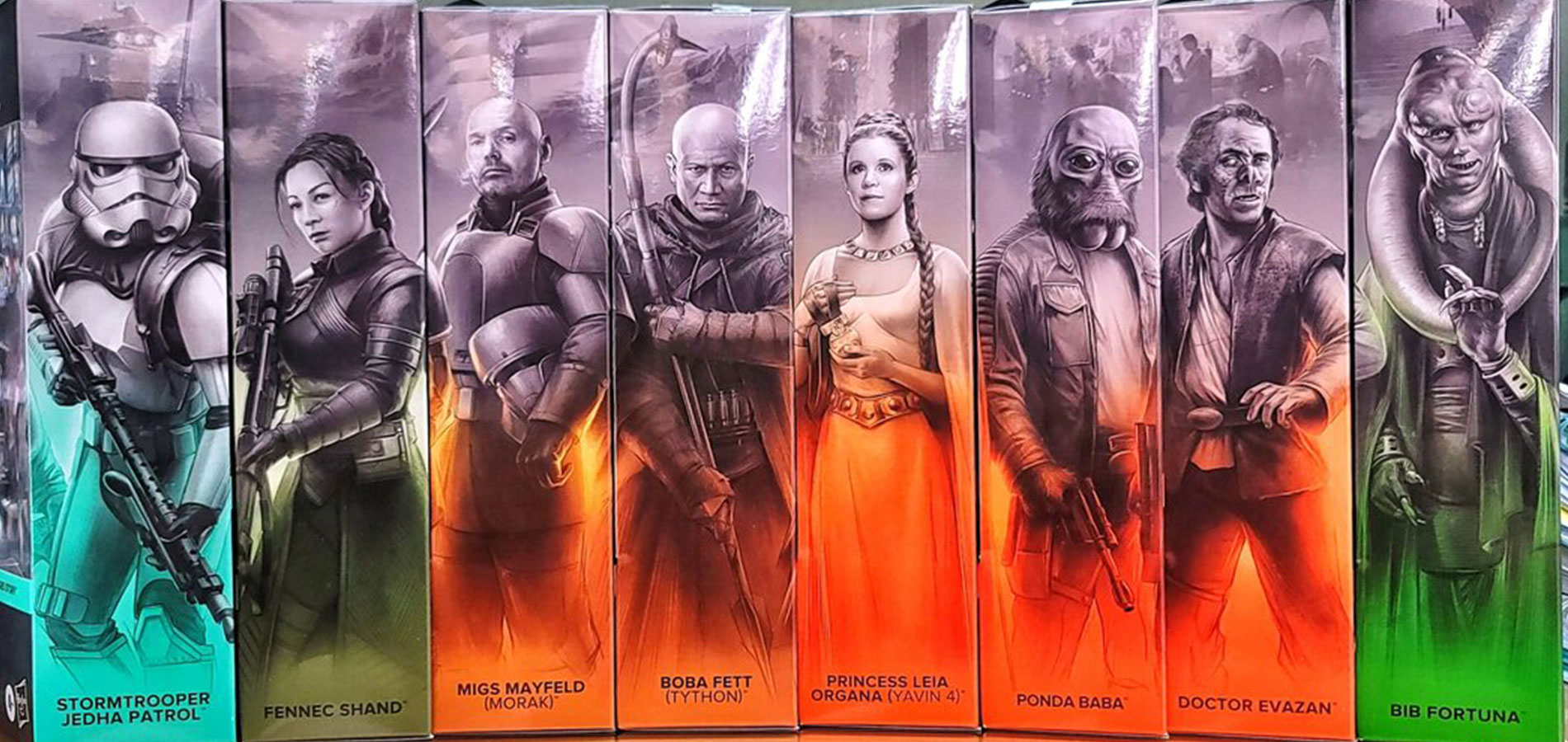 Presentate le più recenti action figure della serie Star Wars: The Black Series