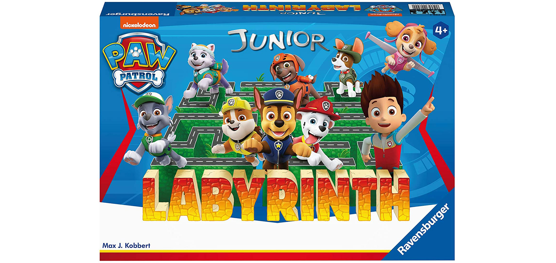Ravensburger ha annunciato che pubblicherà il gioco Labirinto di Paw Patrol