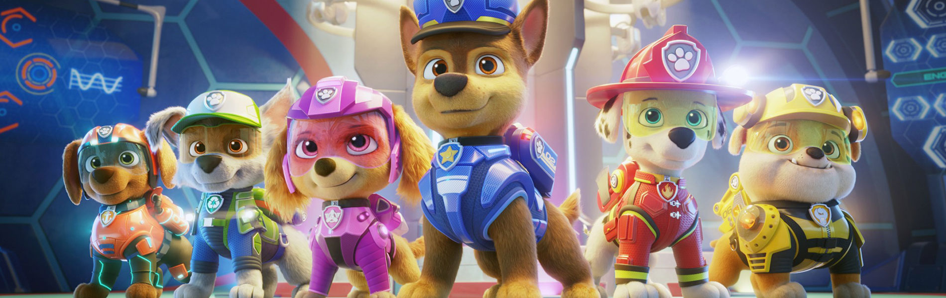 Il secondo film cinematografico di Paw Patrol arriverà nel 2023