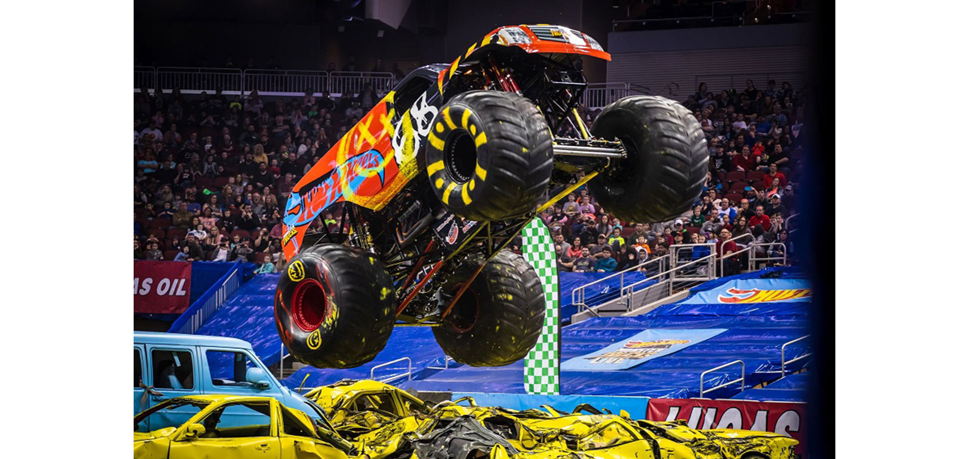 Il Hot Wheels™ Monster Trucks Live torna in Europa nel 2022