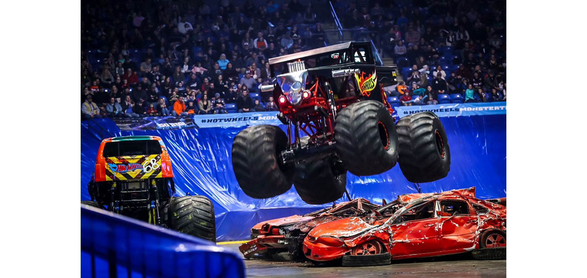 Il Hot Wheels™ Monster Trucks Live torna in Europa nel 2022