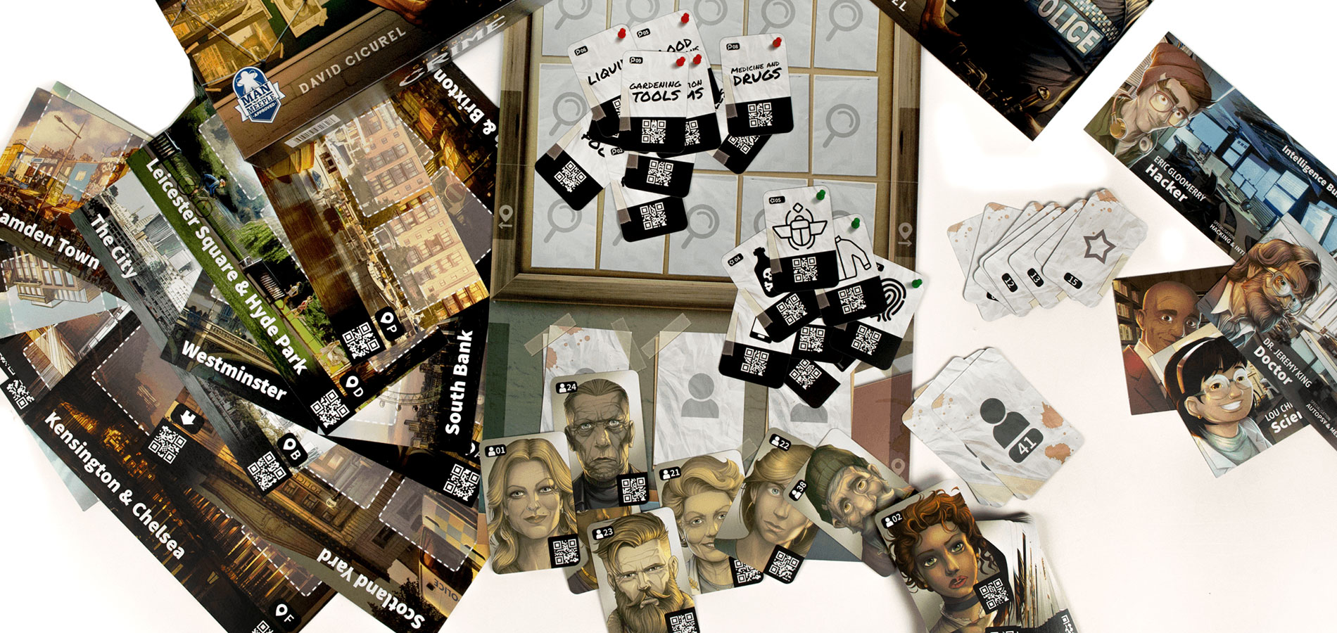 Meccaniche dei giochi da tavolo – Narrazione