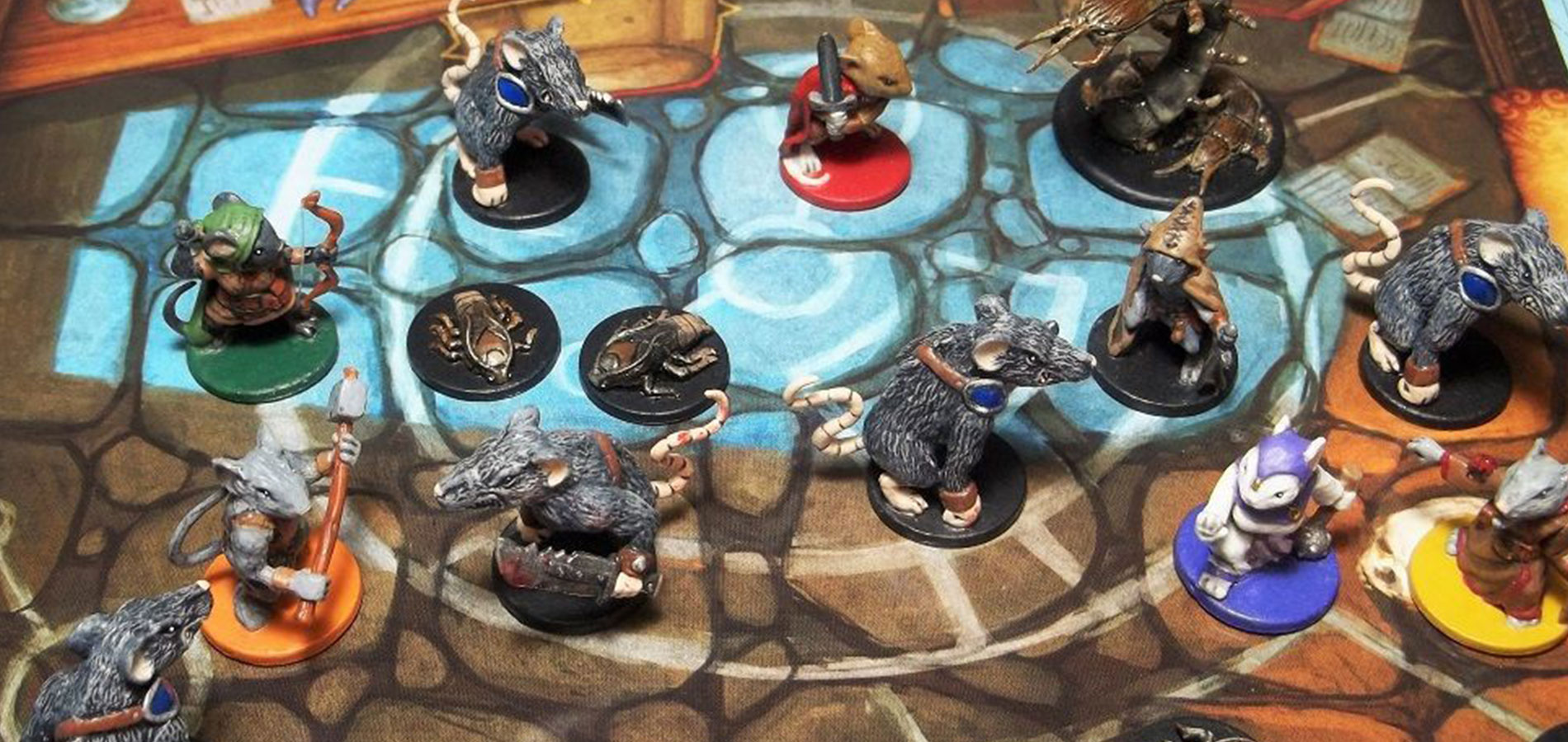 Meccaniche dei giochi da tavolo – Narrazione