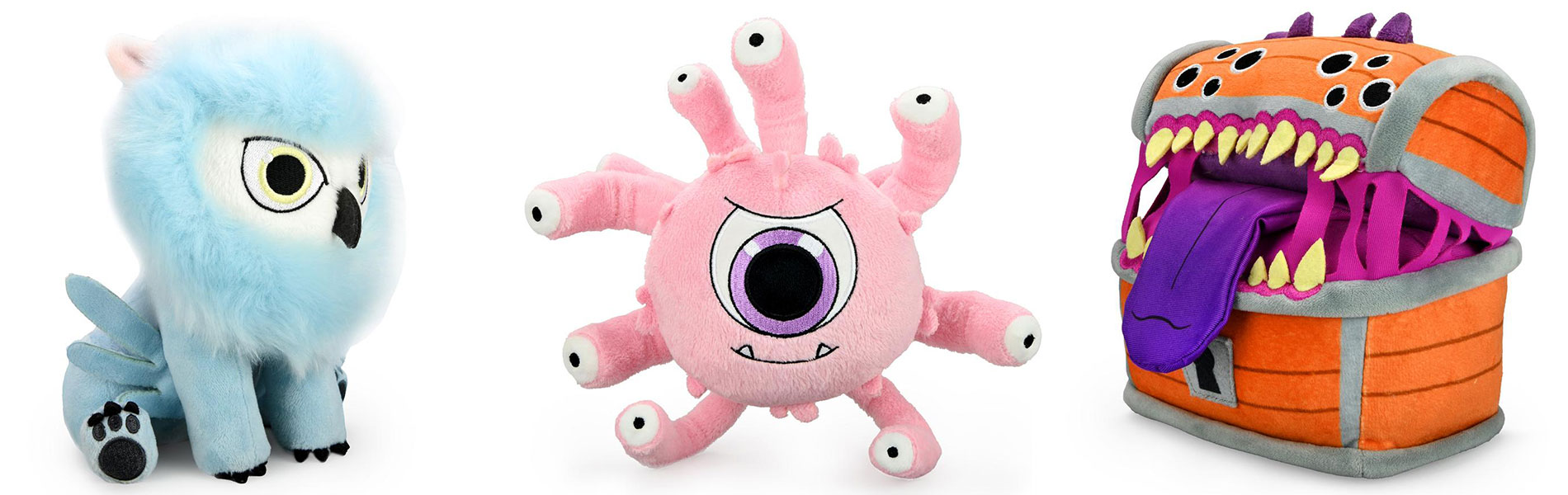 Kidrobot realizza peluche di Dungeons & Dragons