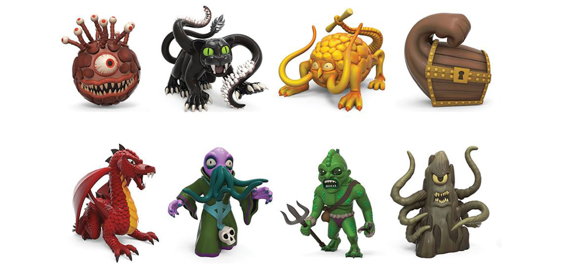 Kidrobot realizza peluche di Dungeons & Dragons
