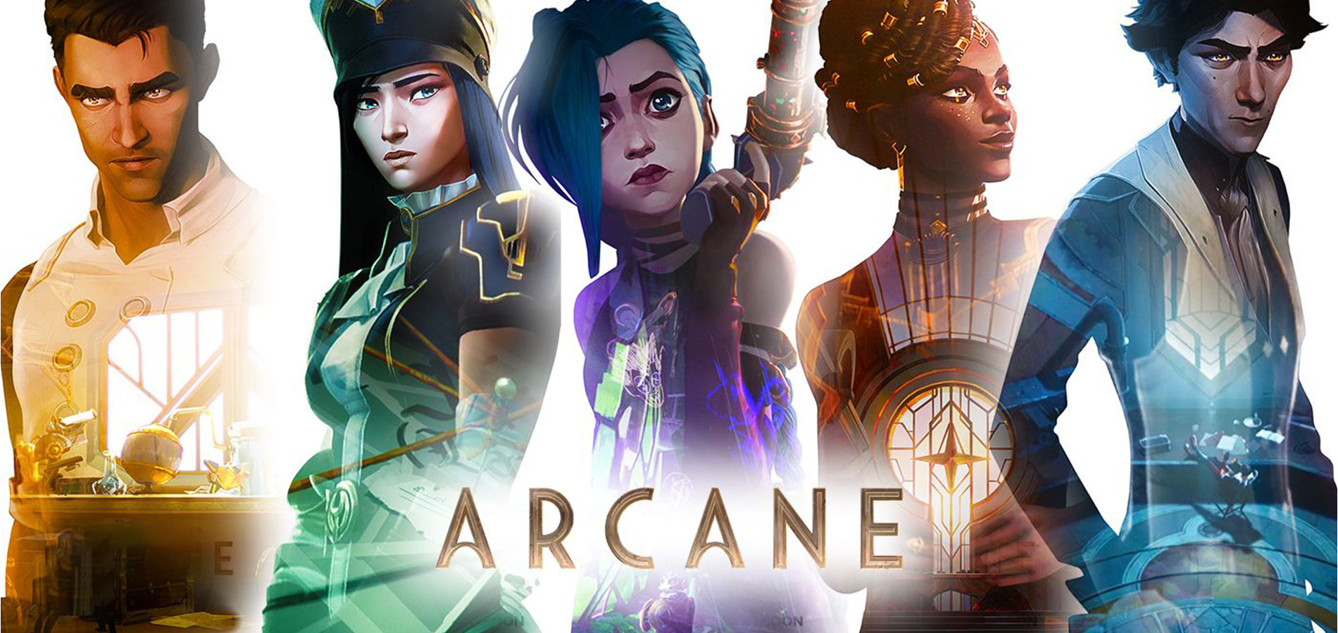 Arcane, la nuova serie animata di Netflix nell'universo di League of Legends