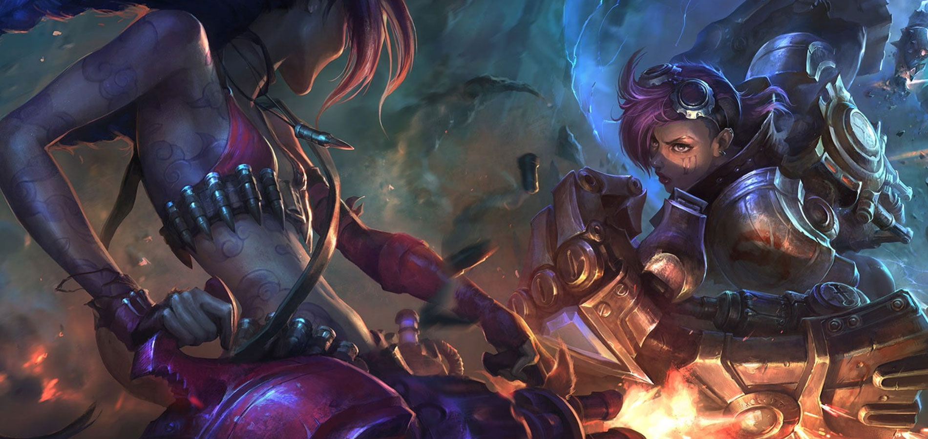 Arcane, la nuova serie animata di Netflix nell'universo di League of Legends