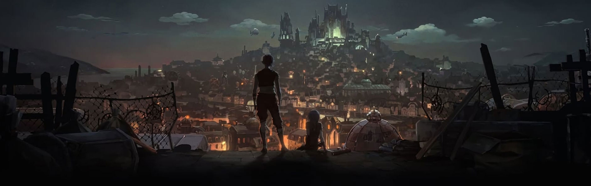 Arcane, la nuova serie animata di Netflix nell'universo di League of Legends