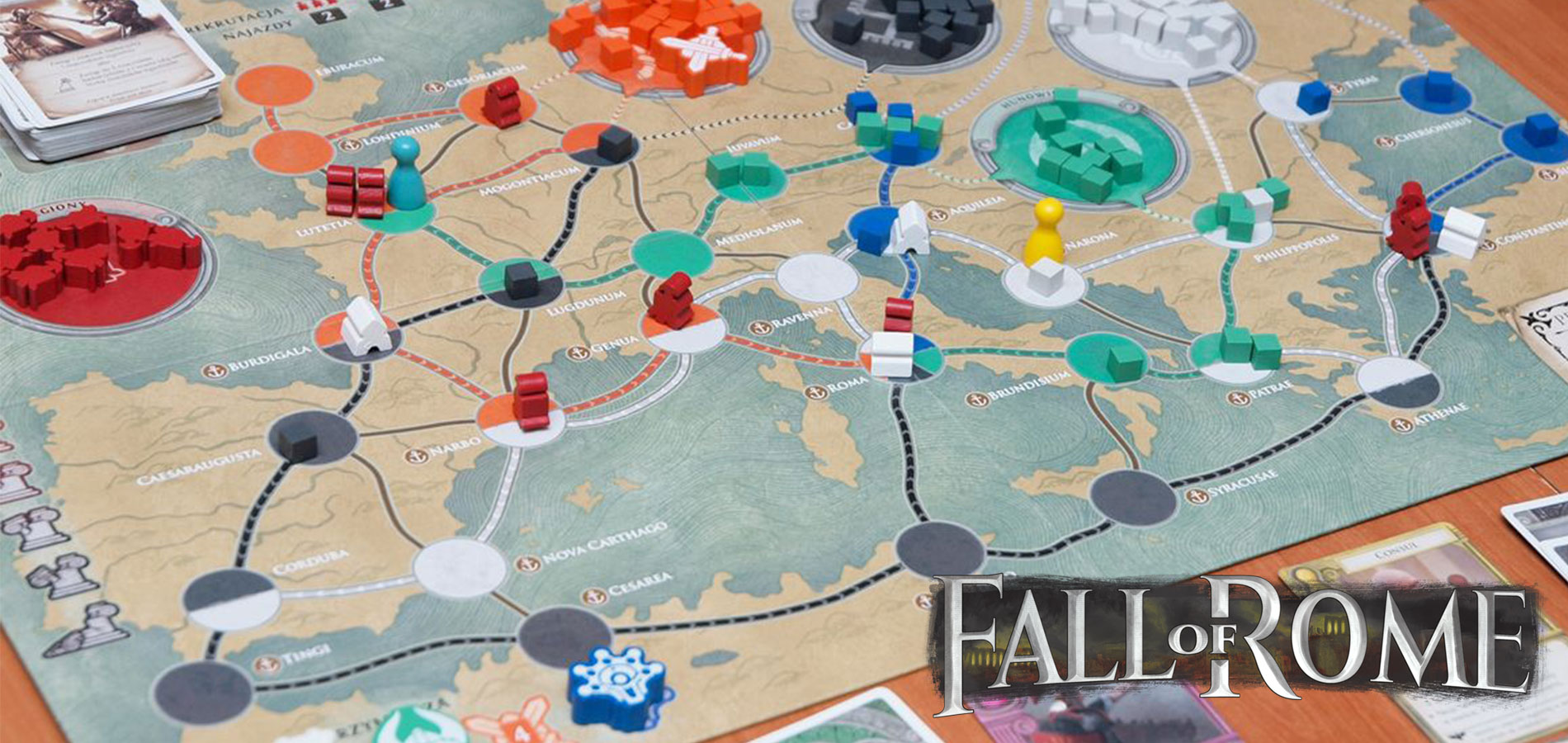 Meccaniche dei giochi da tavolo – Gioco cooperativo