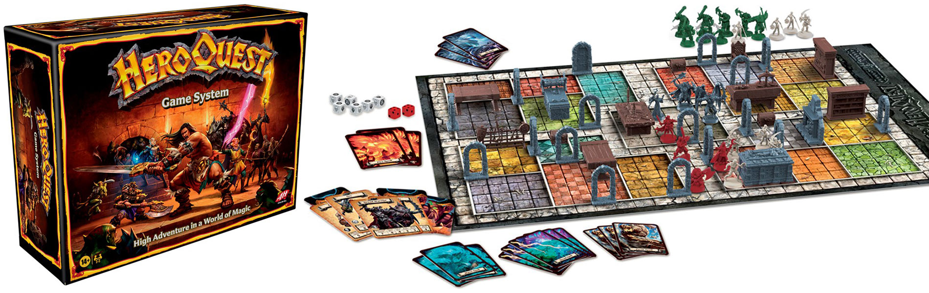 HeroQuest, il iconico gioco di avventura e ruolo torna sugli scaffali dei negozi di giocattoli