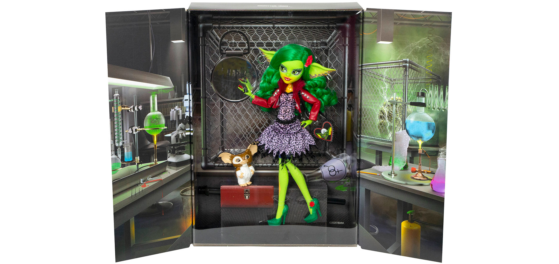 Mattel presenta la bambola Greta Gremlin Monster High Skullector