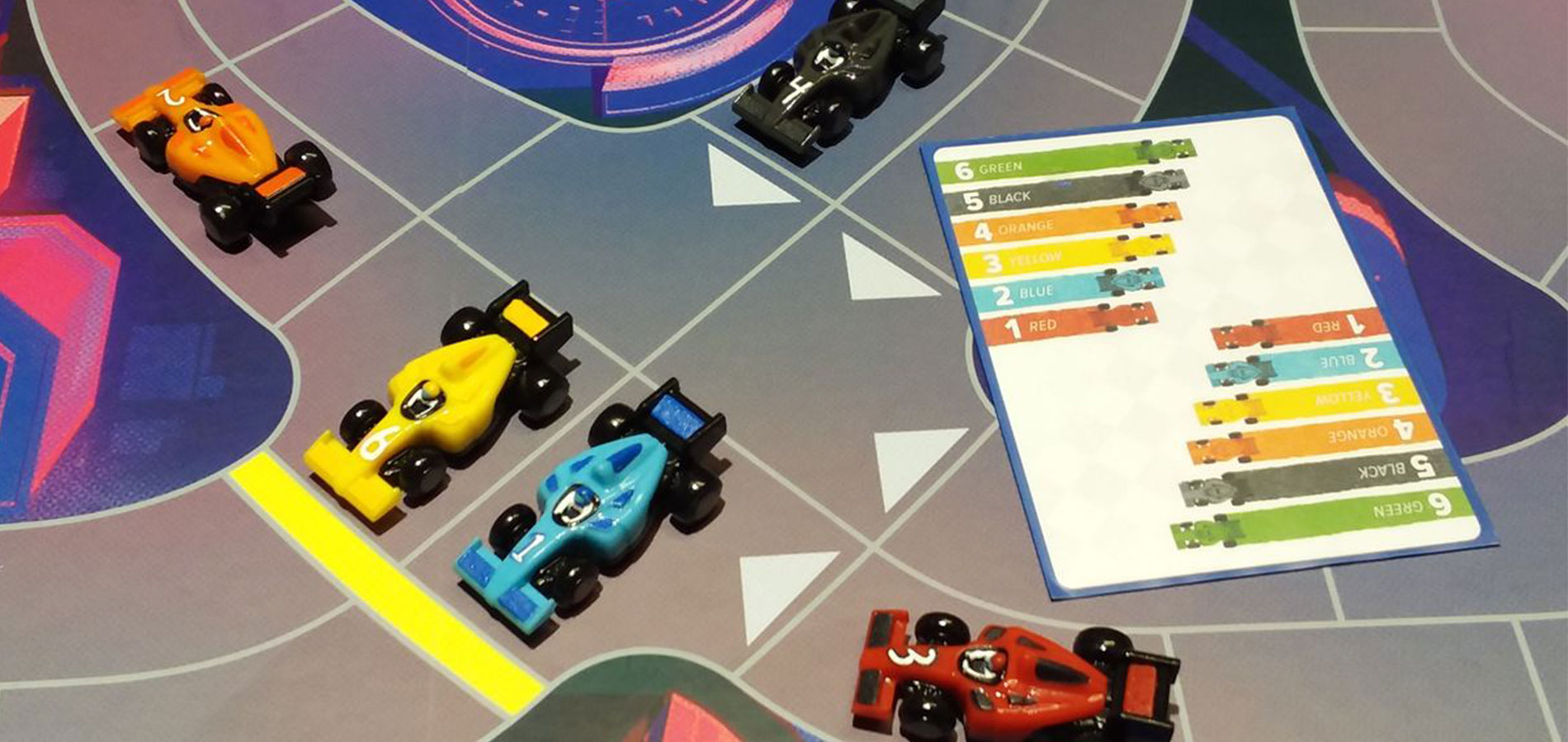 Meccaniche di gioco da tavolo – Gara