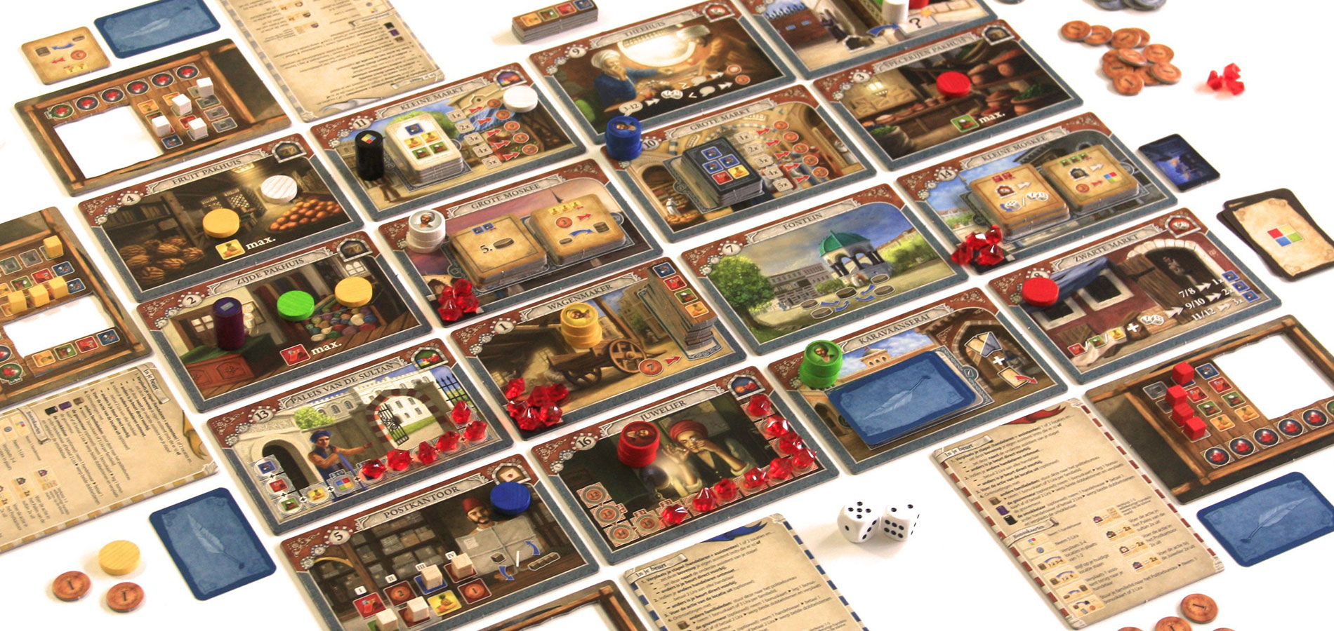 Meccaniche di gioco da tavolo – Gara