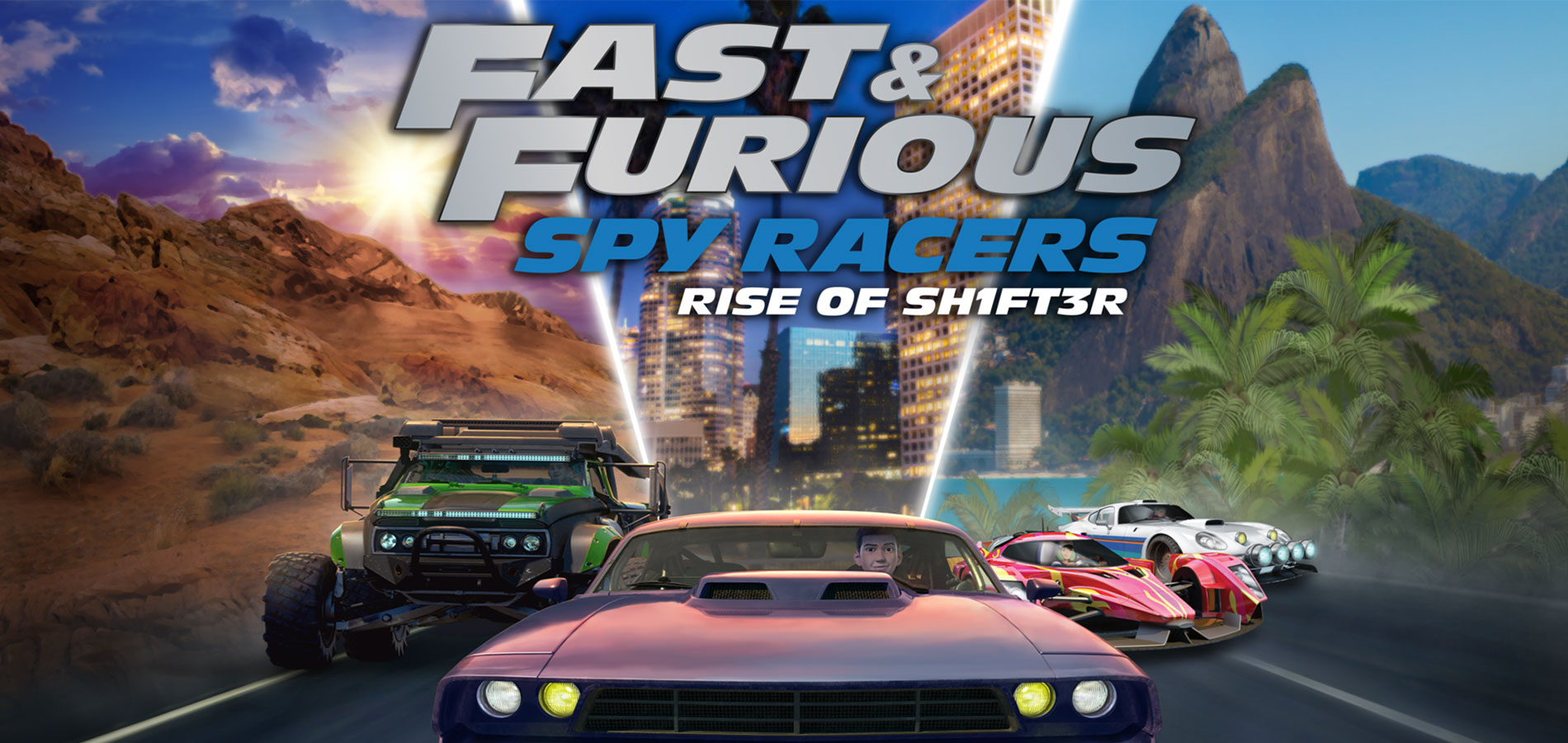Disponibile il videogioco Spy Racers: Rise of SH1FT3R