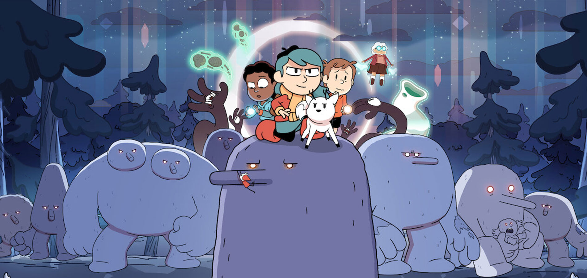 Hilda e il re delle montagne debuttano su Netflix questo dicembre