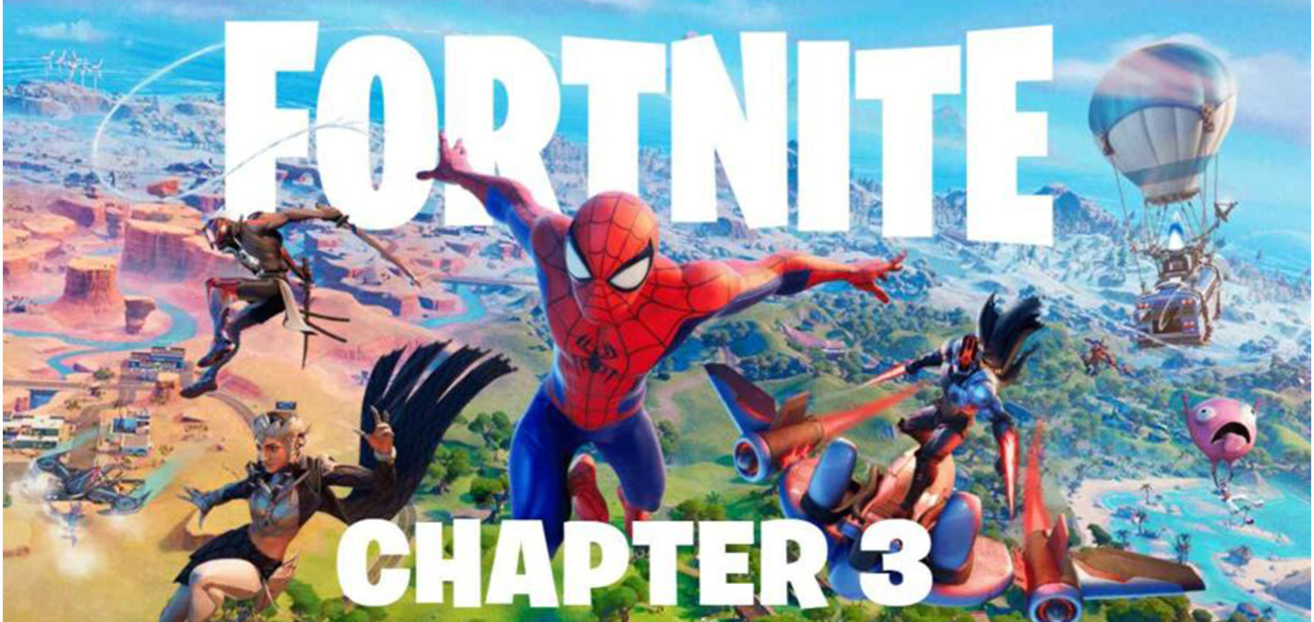 Il mondo di Fortnite è sottosopra
